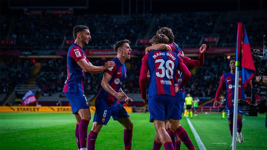 برشلونه يتخطى عقبة اتليتك بلباو