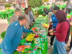 في بني سويف : الشباب والرياضة تنظم احتفال بيوم اليتيم بمشاركة 100 طفلاً وطفلة 