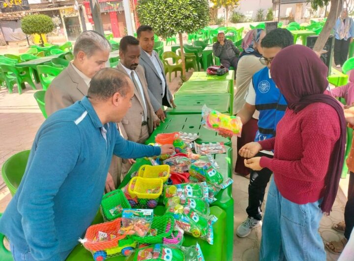 في بني سويف : الشباب والرياضة تنظم احتفال بيوم اليتيم بمشاركة 100 طفلاً وطفلة 