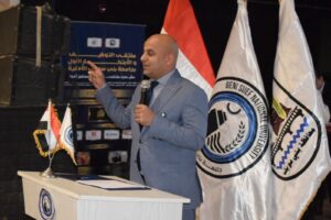 بمشاركة واسعة من كبرى الشركات.. رئيس جامعة بني سويف الأهلية يفتتح الملتقى التوظيفي 