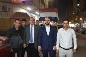 وفد “الجبهة الوطنية” بشرق شبرا الخيمة يهنئ الأقباط بعيد القيامة.. ويؤكد: مصر نموذج للوحدة الوطنية