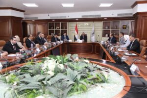 تفاصيل أول اجتماع لمحافظ بني سويف مع أعضاء مجلسي النواب والشيوخ