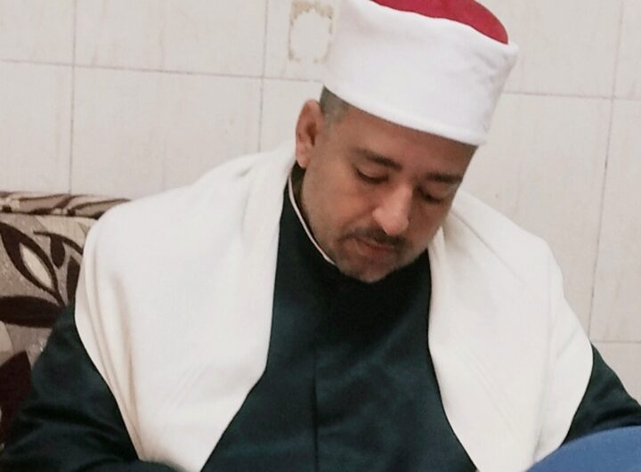 محمد سعيد يوسف الواعظ بالأزهر الشريف
