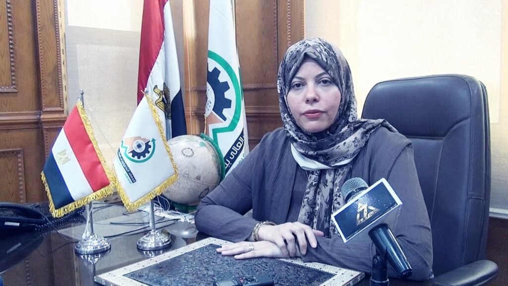 الدكتورة شيماء رجائي، مدير وحدة التدريب بالمعهد التكنولوجي والرئيس التنفيذي للمؤتمر