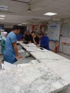 يأتي ذلك في إطار المتابعة الميدانية المستمرة للمنظومة الصحية، وبتوجيهات اللواء عبد الله عبد العزيز محافظ بني سويف، والدكتور أحمد مصطفى رئيس مجلس إدارة الهيئة العامة للتأمين الصحي.