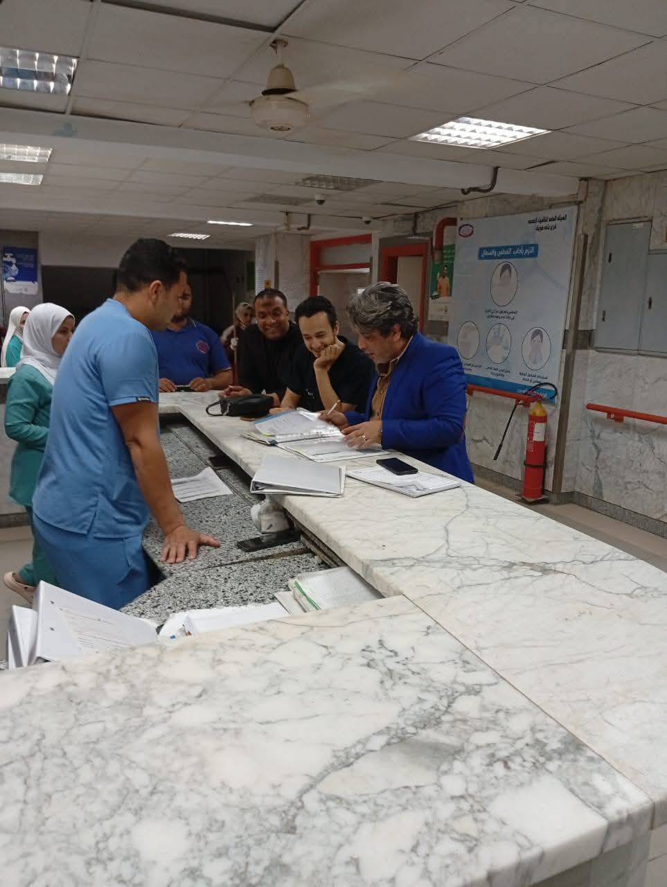 يأتي ذلك في إطار المتابعة الميدانية المستمرة للمنظومة الصحية، وبتوجيهات اللواء عبد الله عبد العزيز محافظ بني سويف، والدكتور أحمد مصطفى رئيس مجلس إدارة الهيئة العامة للتأمين الصحي.