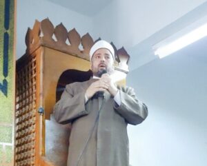 فضيلة الشيخ محمد سعيد يوسف الواعظ بالأزهر الشريف في بني سويف