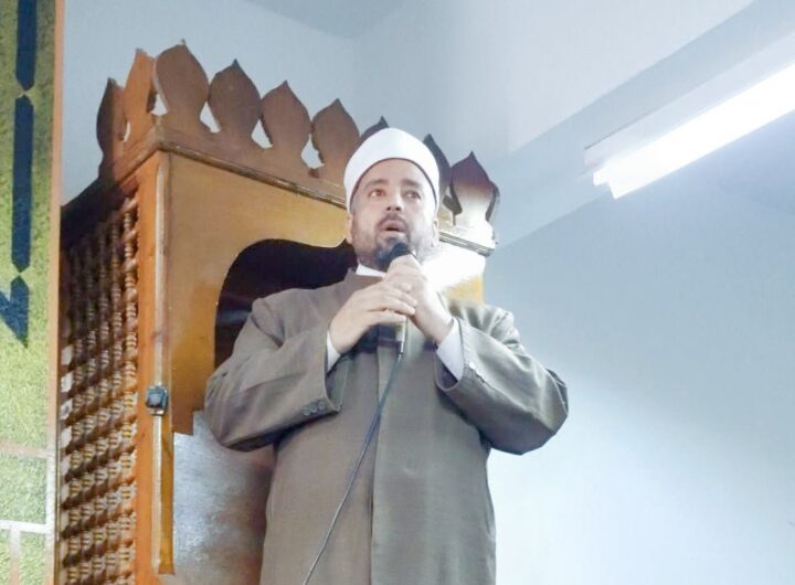 فضيلة الشيخ محمد سعيد يوسف الواعظ بالأزهر الشريف في بني سويف