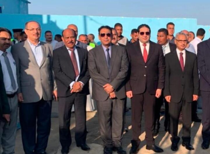 مؤسسة  «أولاد الخير» تشارك بـ 14 أضحية بمجزر إهناسيا في أول أيام عيد الأضحى المبارك بحضور محافظ بني سويف