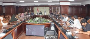 سكرتير عام بني سويف يترأس اجتماع لجنة حصر المُنشآت والكيانات غير المُرخصة