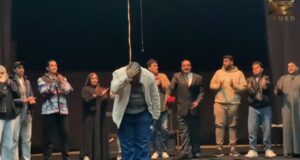 "مش عيب عليك".. عرض فني لطلاب مسرح جامعة بني سويف لاستعادة القيم المفقودة "مش عيب عليك".. عرض فني لطلاب مسرح جامعة بني سويف لاستعادة القيم المفقودة