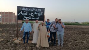 القضاء يحسم نزاعًا ممتدًا.. تنفيذ حكم نهائي باسترداد أرض بزاوية النجار بمركز قليوب
