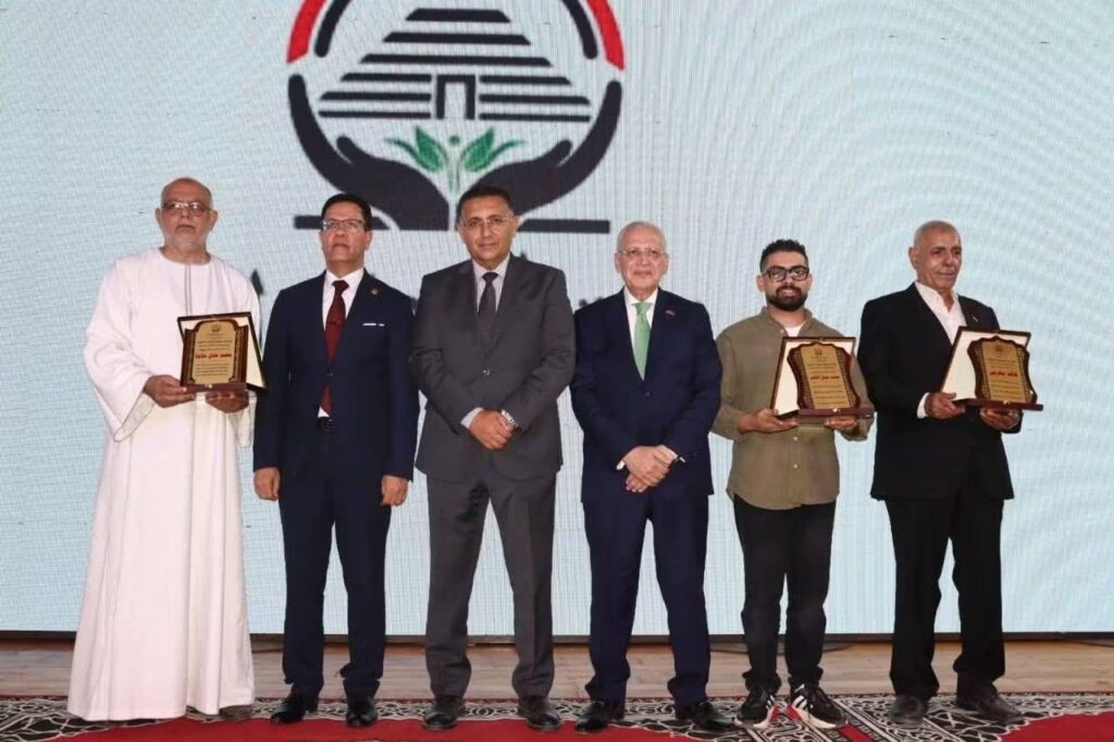 مشاركة بارزة لأمانة شرق شبرا الخيمة في احتفالية حزب الجبهة الوطنية بالقليوبية بذكرى ثورة 30 يونيو