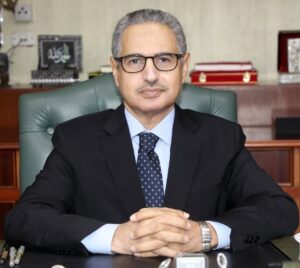 اللواء عبد الله عبد العزيز محافظ بني سويف