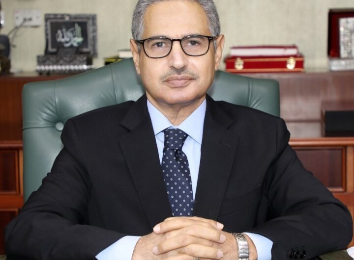 اللواء عبد الله عبد العزيز محافظ بني سويف