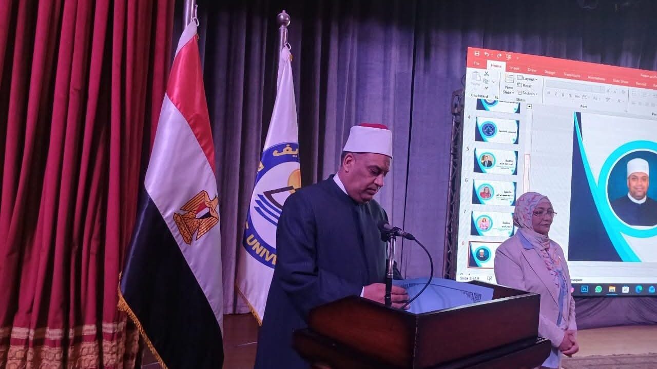 وكيل أوقاف بني سويف الدكتور سعيد حامد