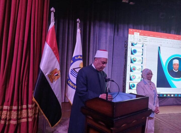 وكيل أوقاف بني سويف الدكتور سعيد حامد