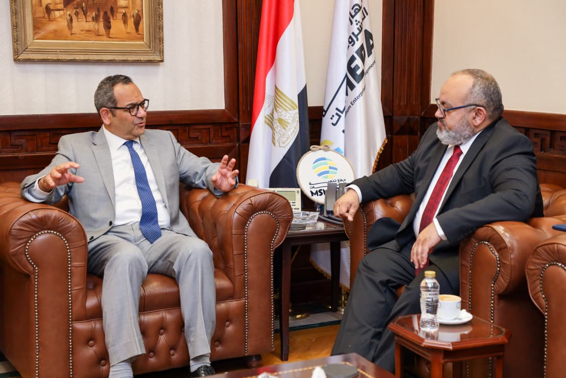 A New Step to Support Youth: Collaboration Between the MSMEDA and 'Startup Egypt' Foundation