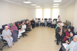 نائب محافظ بني سويف يشهد ختام برنامج الأمن السيبراني المؤسسي للعاملين بالديوان العام والوحدات المحلية والمديريات