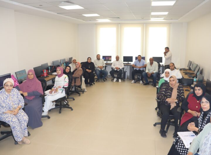نائب محافظ بني سويف يشهد ختام برنامج الأمن السيبراني المؤسسي للعاملين بالديوان العام والوحدات المحلية والمديريات