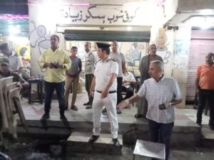 لتحقيق الانضباط.. مدير أمن بني سويف يقود حملة مكبرة تسفر عن رفع 464 حالة اشغال طريق 
