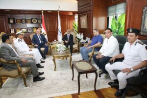 الأمن والاستقرار يمثلان ركيزة أساسية.. محافظ بني سويف ومدير الأمن يؤكدان مواصلة التكامل بين الأجهزة الأمنية والتنفيذية لتنفيذ رؤية الدولة وخدمة المواطنين 