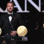 هاري كين يتوج بالكرة الذهبية كأفضل لاعب لعام 2026