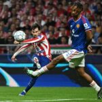 اتليتكو مدريد يسحق مانشستر يونايتد بثنائية نظيفة