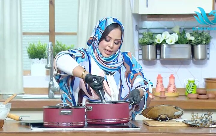 الشيف أم معاذ