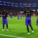 برشلونة يسحق جالطة سراي برباعية في دوري أبطال أوروبا
